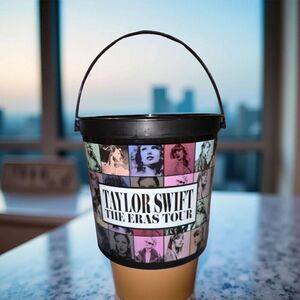 2023 TAYLOR SWIFT The Eras Tour Movie Popcorn Bucket Collectible